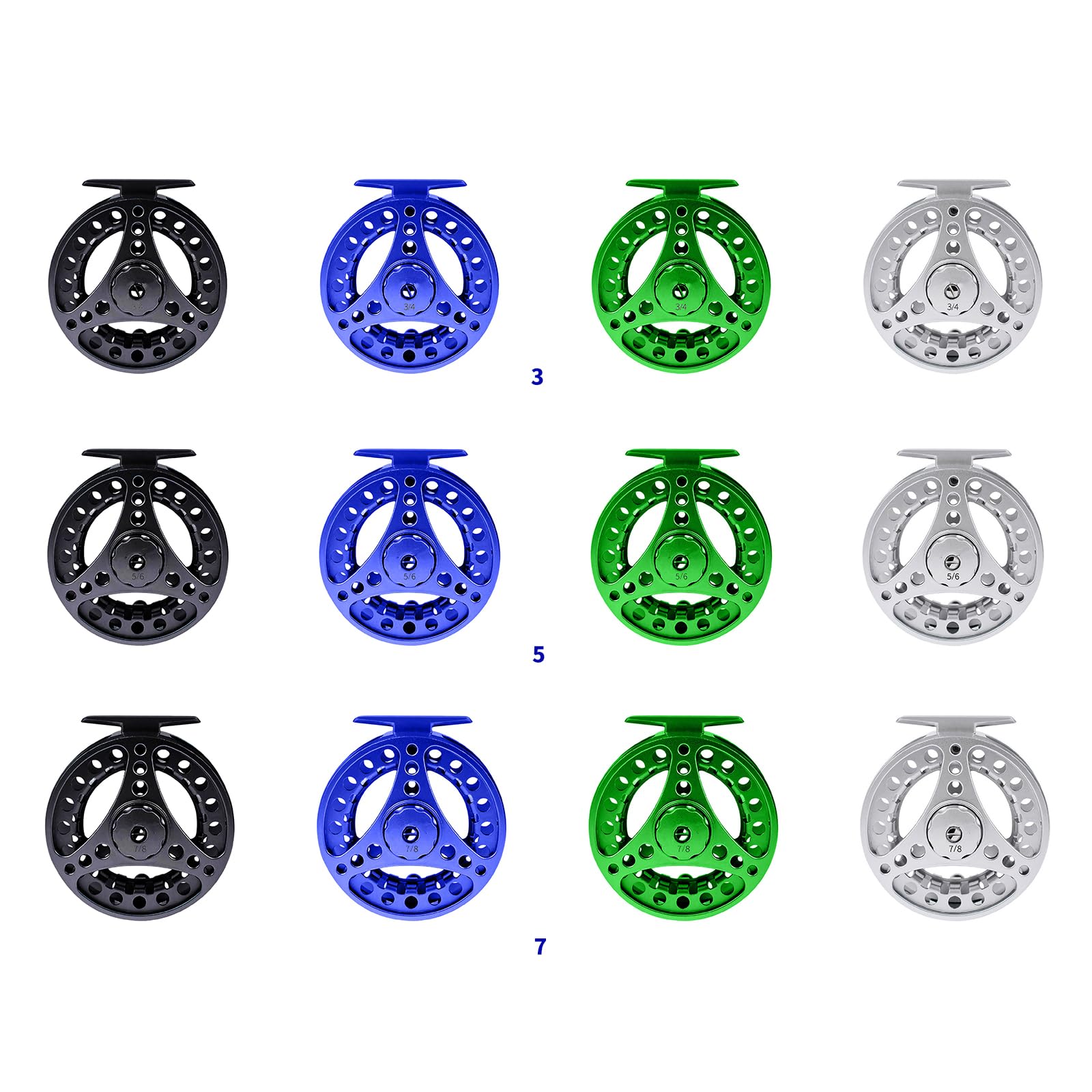 フライフィッシング リール 金属性 Amazon.co.jp: フライリール、フライフィッシングリールフライ